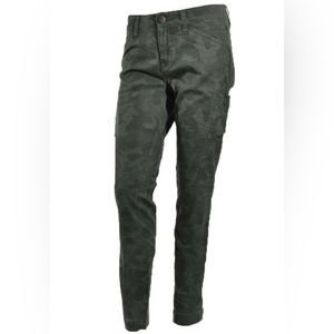 Supplies by Union Bay Ladies Cargo Pants Army Green